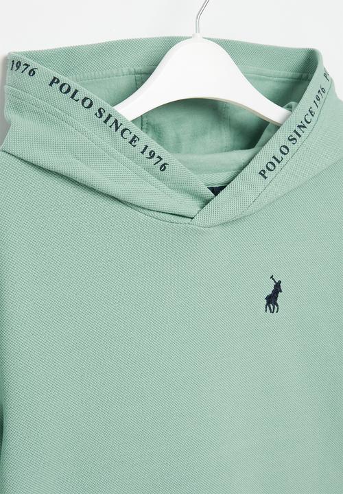 POLO - Boys kyle textured hoody - tide