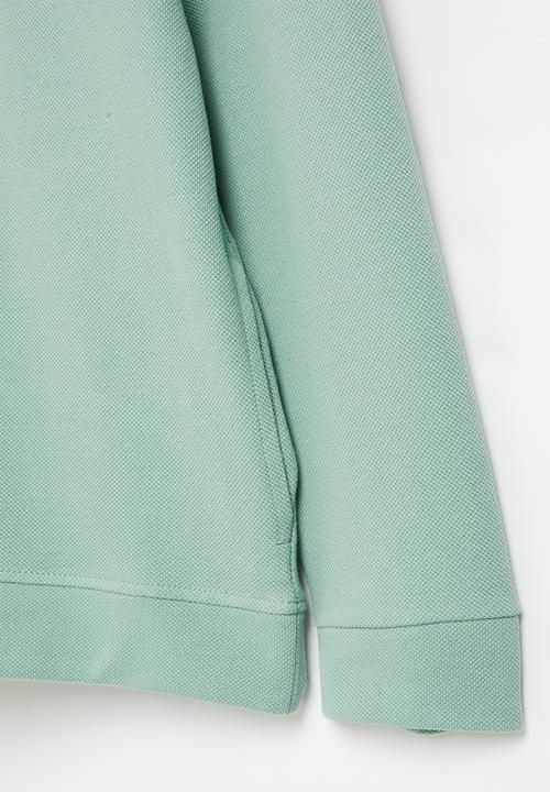 POLO - Boys kyle textured hoody - tide