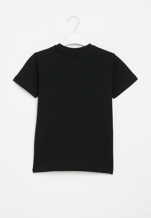 POLO - Boys cameron short sleeve tee - black