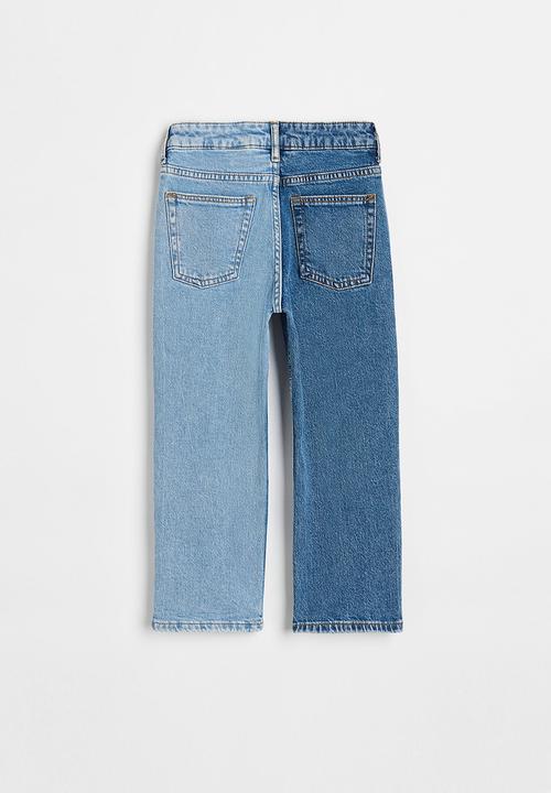 H&M - Loose fit jeans - denim blue/block-coloured