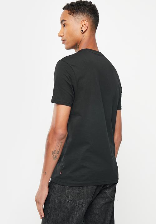 Levi’s® - Chest branded grp tee 03 - black beauty 