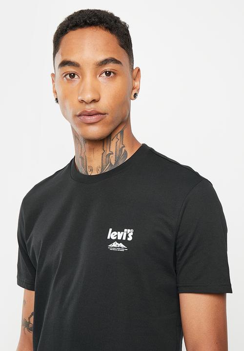 Levi’s® - Chest branded grp tee 03 - black beauty 
