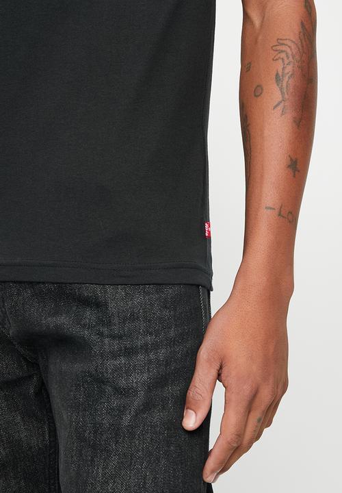 Levi’s® - Chest branded grp tee 03 - black beauty 