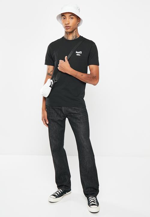 Levi’s® - Chest branded grp tee 03 - black beauty 