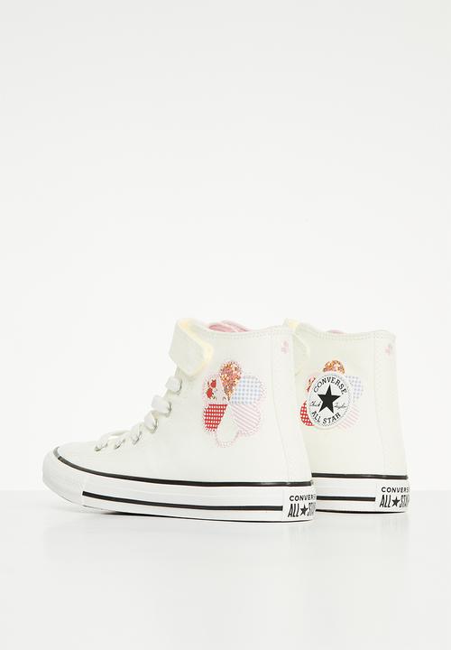Converse - Chuck taylor all star 1v hi - egret/sunrise pink/vintage white