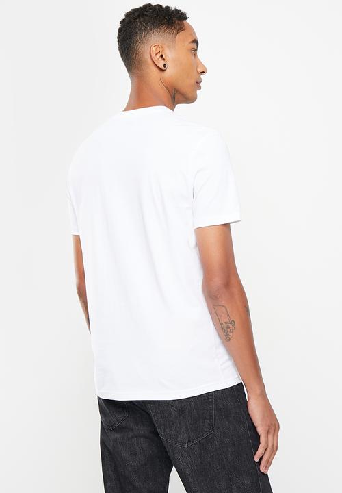 Levi’s® - Rectangle branded grp tee 01 - bright white 