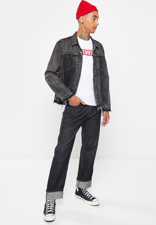 Levi’s® - Rectangle branded grp tee 01 - bright white 