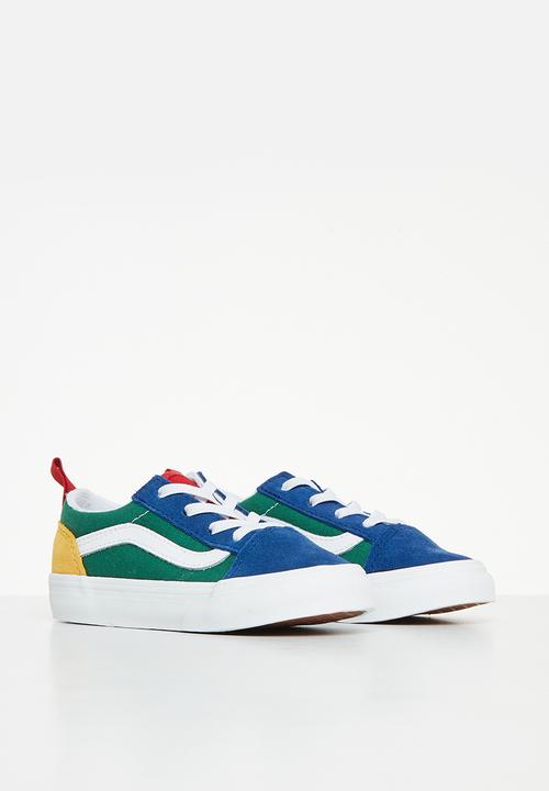 Vans - Td old skool elastic lace -  multi