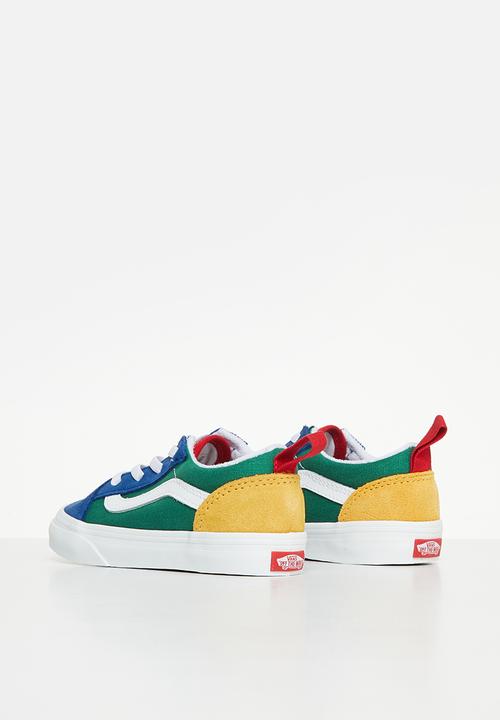 Vans - Td old skool elastic lace -  multi