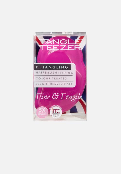 Tangle Teezer - Original - Fine & Fragile - Purple / Purple