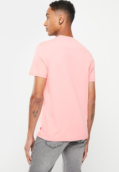 Levi’s® - Comic branded grp tee 04 - quartz pink