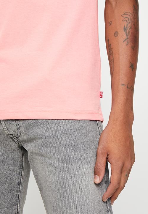 Levi’s® - Comic branded grp tee 04 - quartz pink