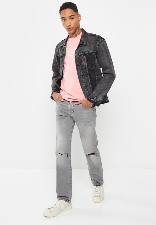 Levi’s® - Comic branded grp tee 04 - quartz pink