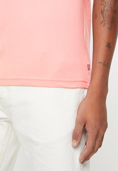 Levi’s® - Floral rocks grp tee - quartz pink