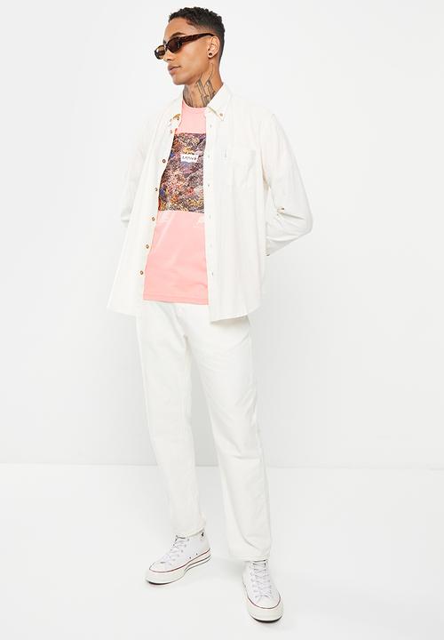 Levi’s® - Floral rocks grp tee - quartz pink