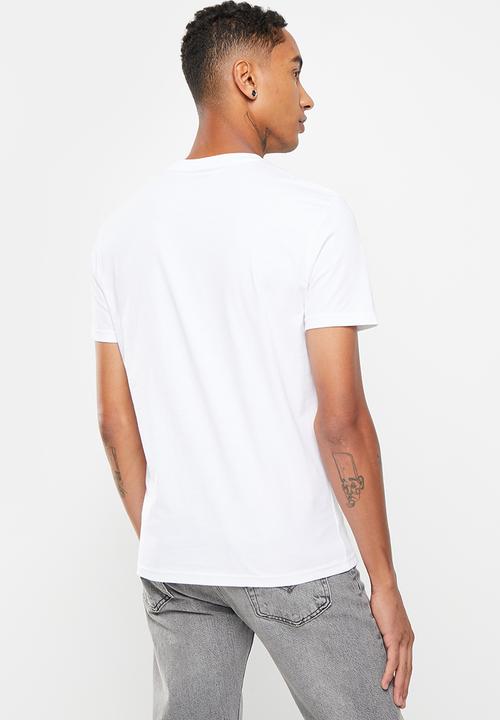 Levi’s® - Floral rocks grp tee - bright white 