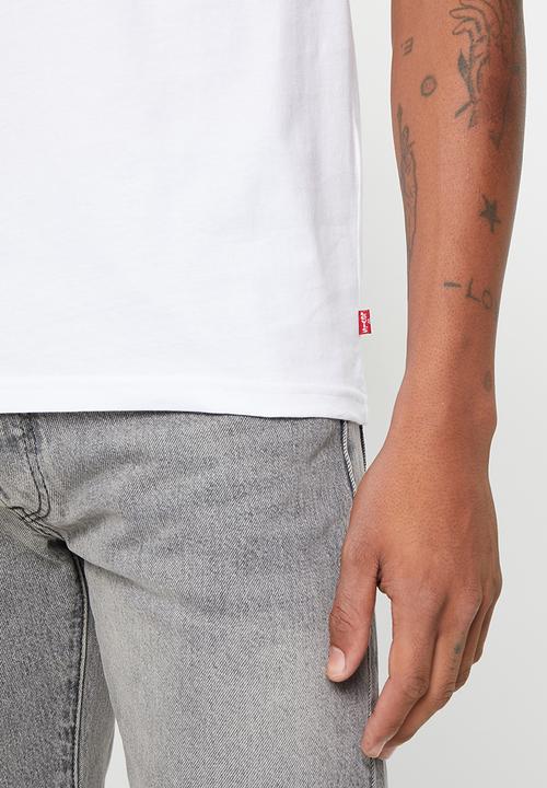 Levi’s® - Floral rocks grp tee - bright white 