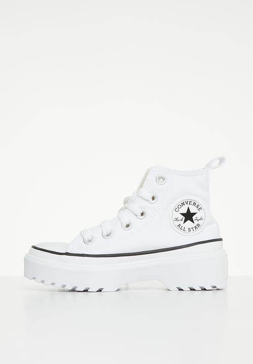 Converse - Chuck taylor all star lugged lift hi - white/black