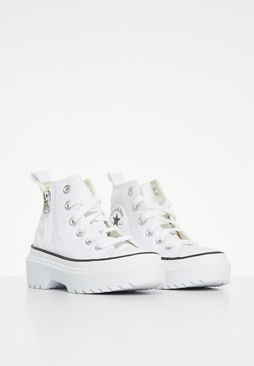 Converse - Chuck taylor all star lugged lift hi - white/black