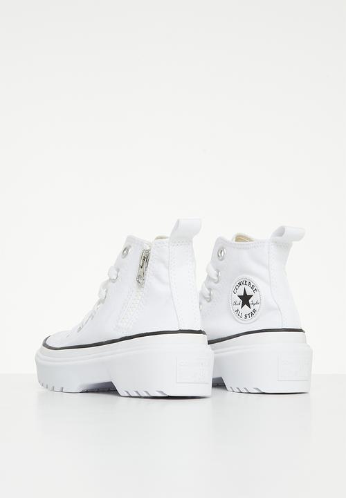 Converse - Chuck taylor all star lugged lift hi - white/black