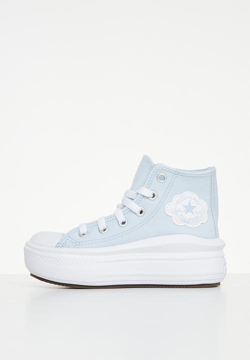 Converse - Chuck taylor all star move hi - light armory blue & jp blue