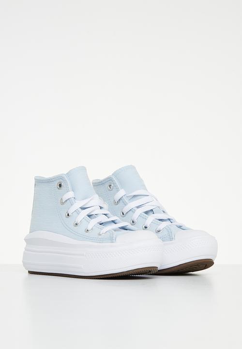 Converse - Chuck taylor all star move hi - light armory blue & jp blue