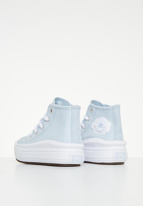 Converse - Chuck taylor all star move hi - light armory blue & jp blue