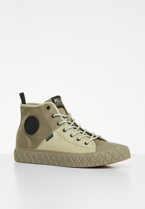 Palladium - Palla ace mid supply - dusky green/eucalyptus