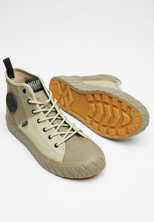 Palladium - Palla ace mid supply - dusky green/eucalyptus