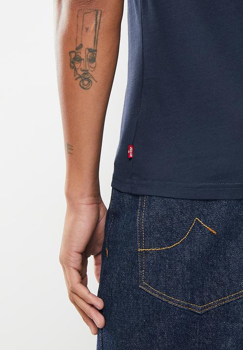 Levi’s® - Globe grp tee - navy blazer 