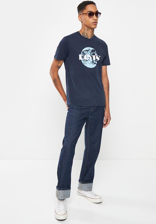 Levi’s® - Globe grp tee - navy blazer 