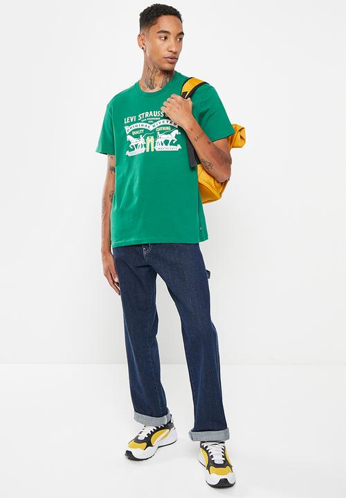 Levi’s® - Horsepull tee - alphine green 