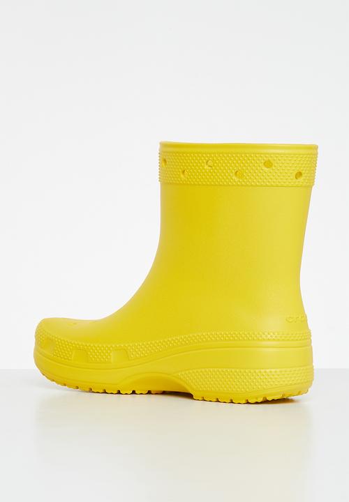 Crocs - Classic rain boot - sunflower