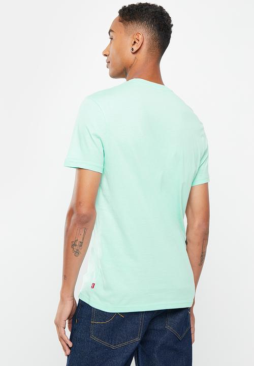 Levi’s® - Palms grp tee - blue tint 