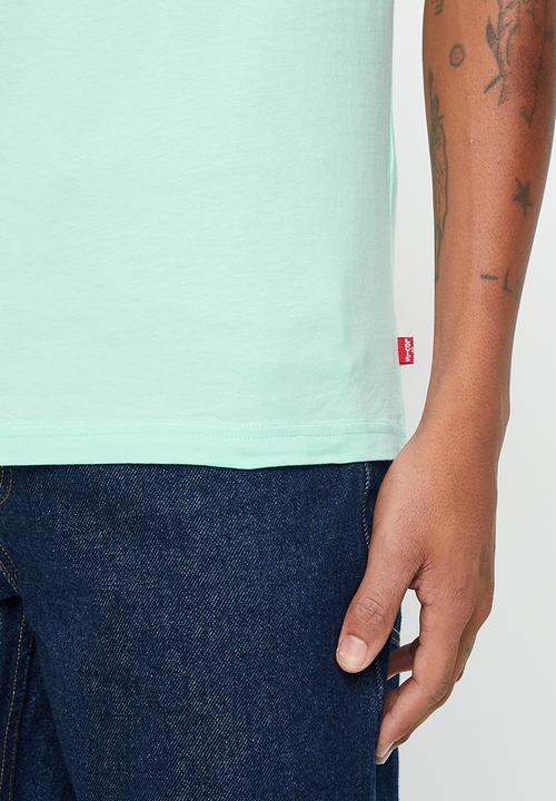 Levi’s® - Palms grp tee - blue tint 