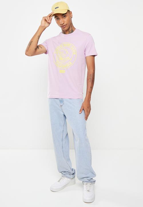 Levi’s® - Surf club grp tee - lavender frost 