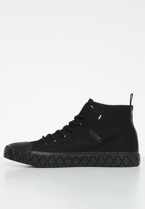 Palladium - Palla ace mid supply - black/black