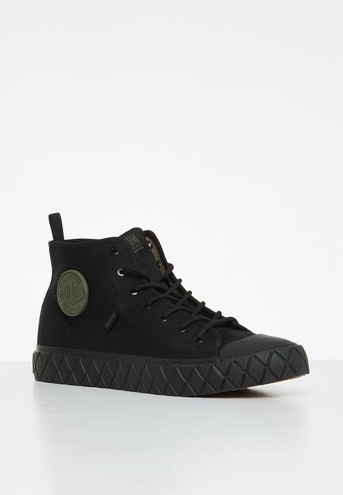 Palladium - Palla ace mid supply - black/black