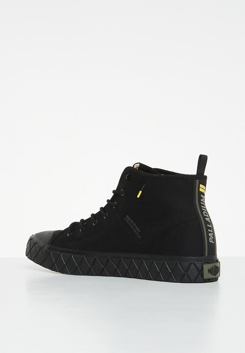 Palladium - Palla ace mid supply - black/black