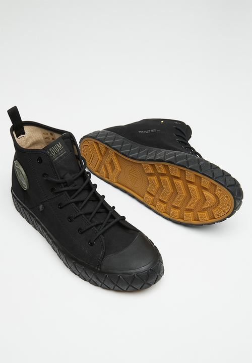 Palladium - Palla ace mid supply - black/black