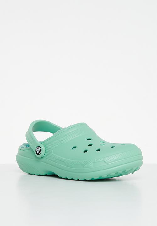 Crocs - Classic lined clog - jade stone