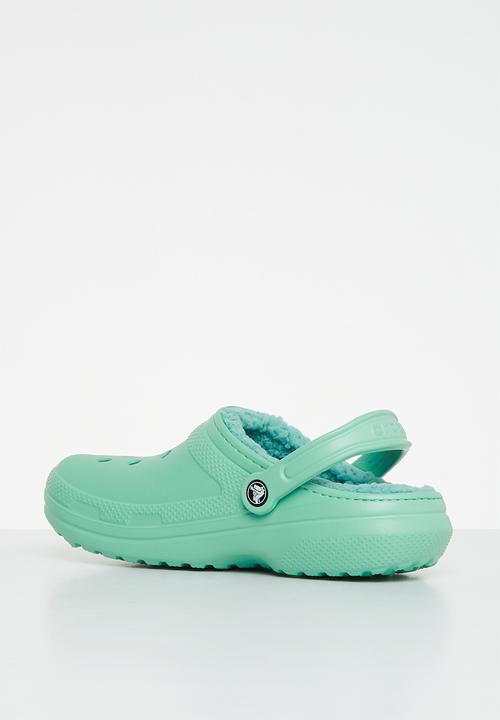 Crocs - Classic lined clog - jade stone