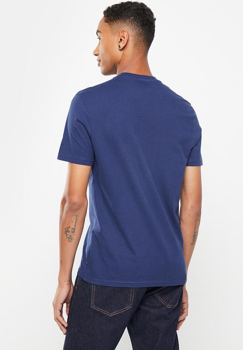 Levi’s® - Check branded grp tee - deep depth 