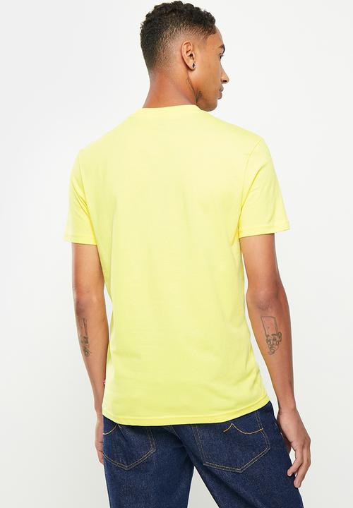 Levi’s® - Aquatic grp tee - lime light 