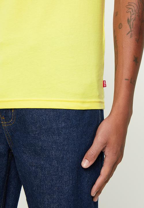 Levi’s® - Aquatic grp tee - lime light 