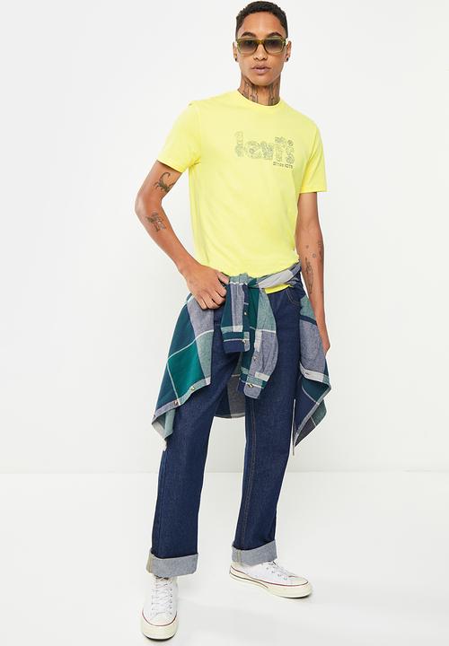Levi’s® - Aquatic grp tee - lime light 