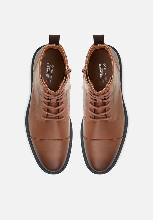 Call It Spring - Greene-z boot - cognac
