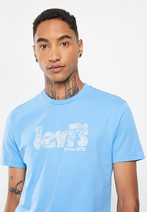 Levi’s® - Aquatic grp tee - all aboard 