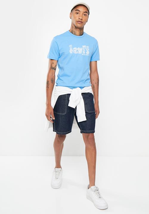 Levi’s® - Aquatic grp tee - all aboard 