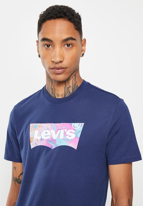 Levi’s® - Abstract batwing grp tee - deep depth 